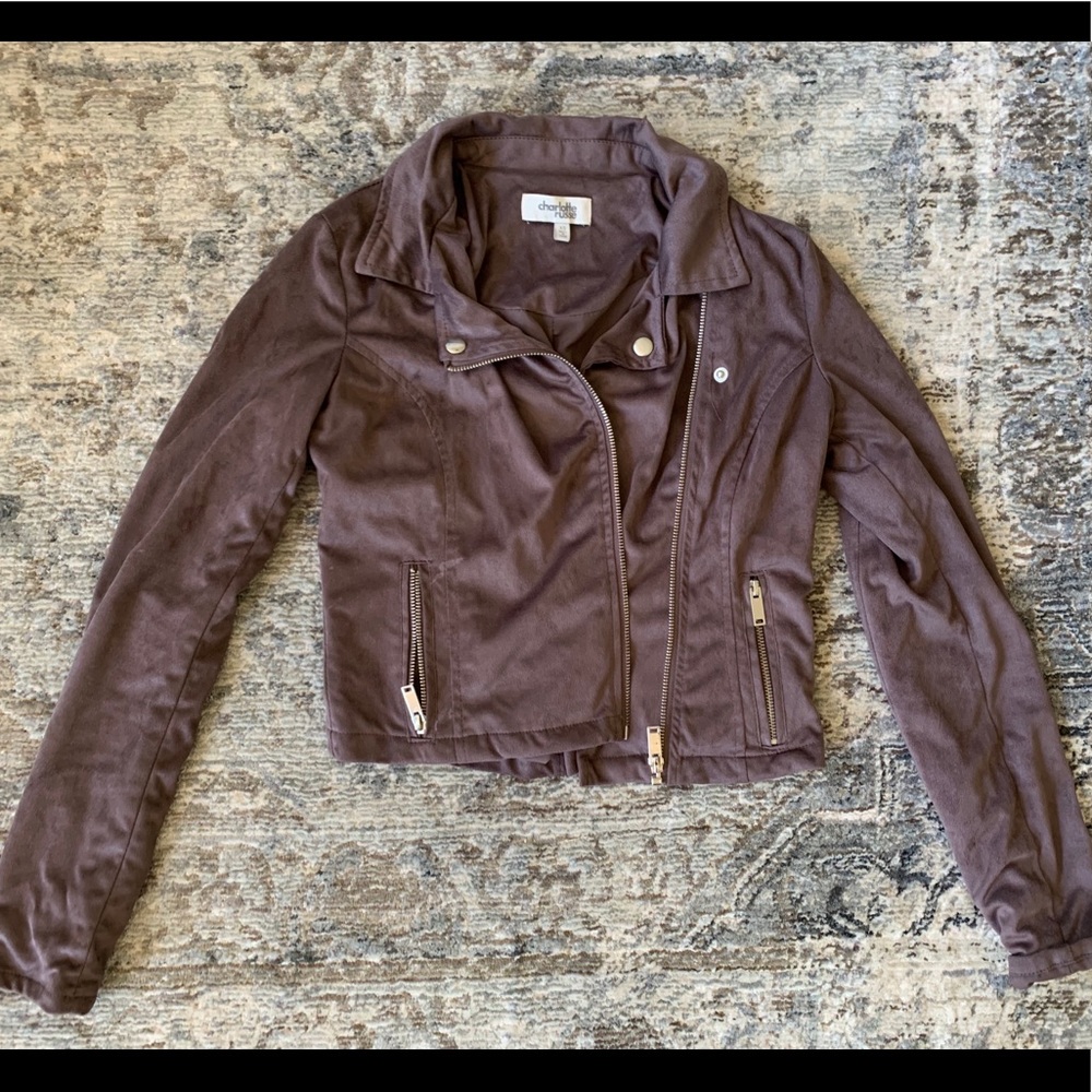 Brown jacket